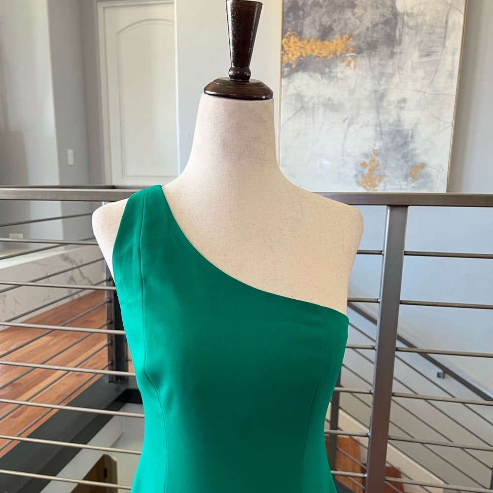 Jay Godfrey Green Johnson Cocktail Dress, 2 View 6